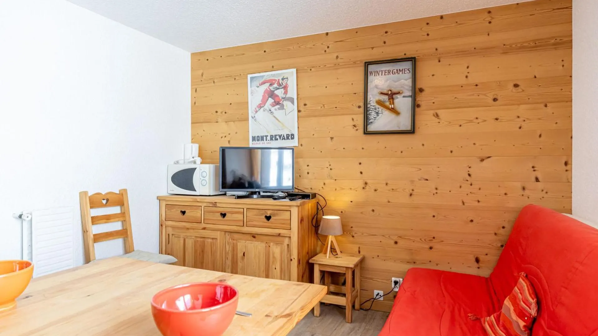 Charmant Studio 2 Pers. A Saint-Francois Longchamp, Proche Pistes Et Commerces - Fr-1-807-55