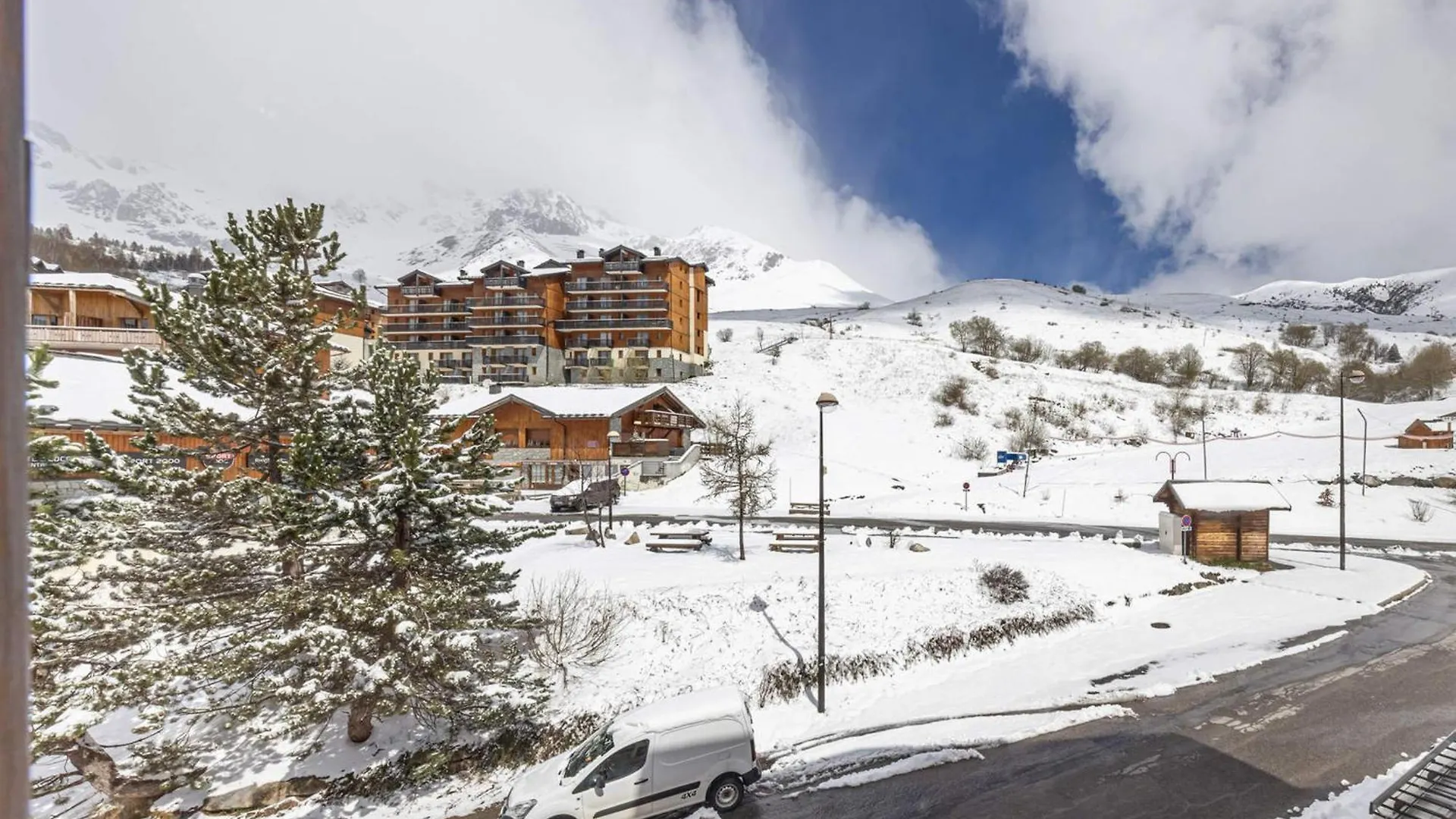 Apartment Charmant Studio 2 Pers. A Saint-Francois Longchamp, Proche Pistes Et Commerces - Fr-1-807-55 France