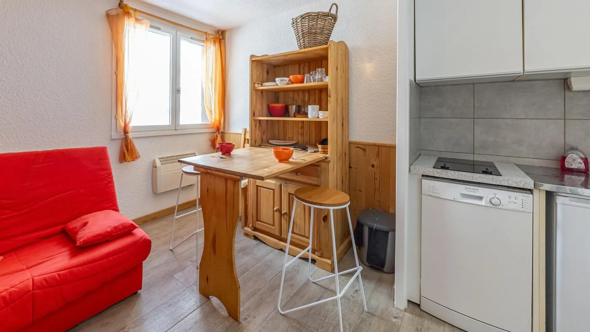 Charmant Studio 2 Pers. A Saint-Francois Longchamp, Proche Pistes Et Commerces - Fr-1-807-55 0*, Saint-Francois-Longchamp
