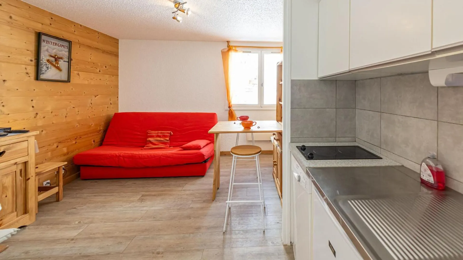Charmant Studio 2 Pers. A Saint-Francois Longchamp, Proche Pistes Et Commerces - Fr-1-807-55